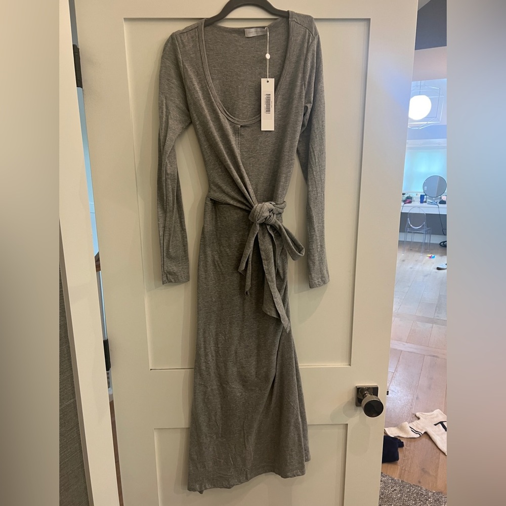 Jonathan Simkhai wrap dress xs